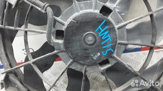 Вентилятор радиатора KIA sportage 3 (HNT15KE01)