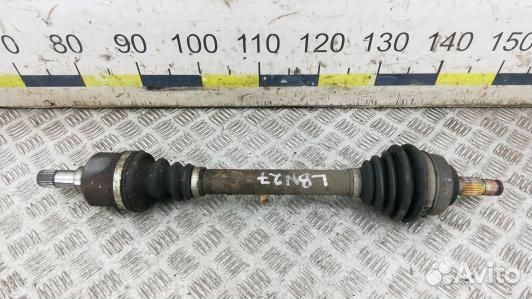 Привод передний левый peugeot 308 1 (LBN27KS01)