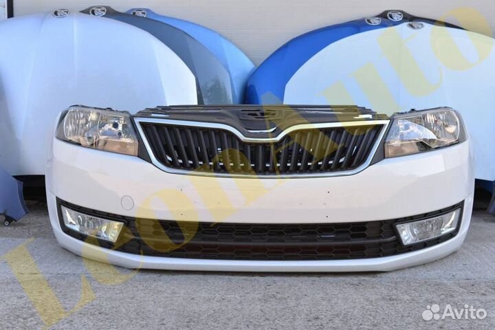 Ноускат капот Skoda Octavia A7 2013-2020