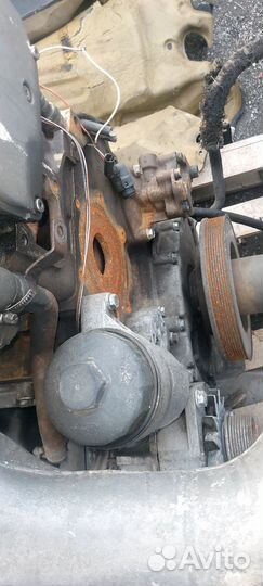 Двигатель mercedes atego vario 904