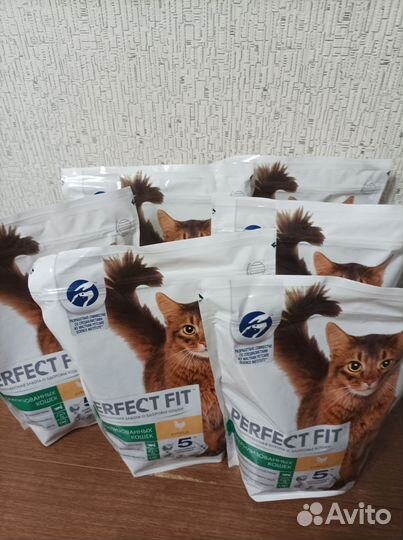 Сухой корм для кошек Perfect fit