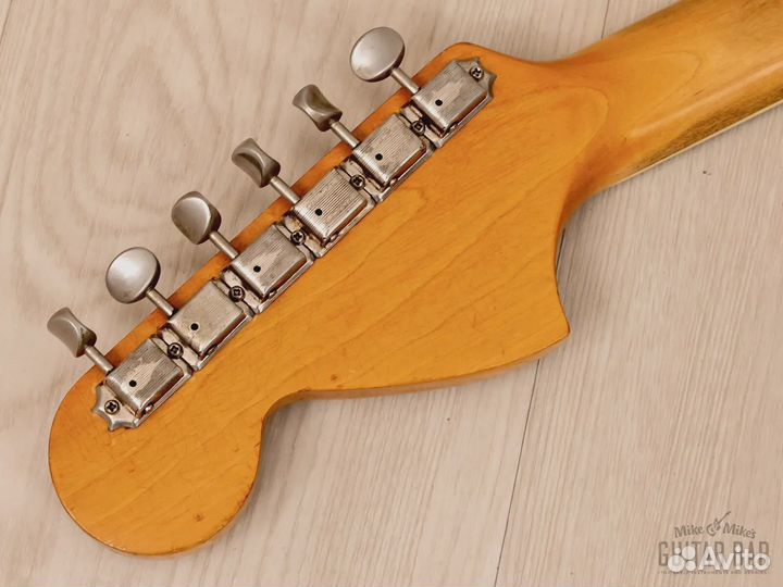 Электрогитара Fender Jazzmaster Blonde Ash Body US