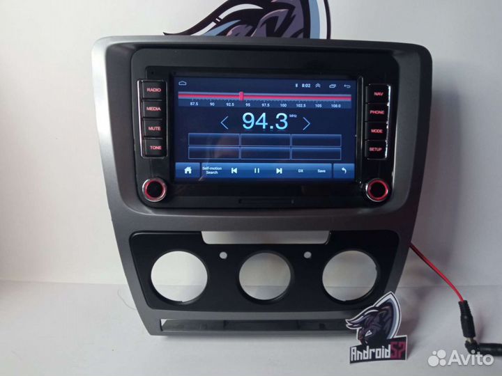 Магнитола для skoda octavia a5