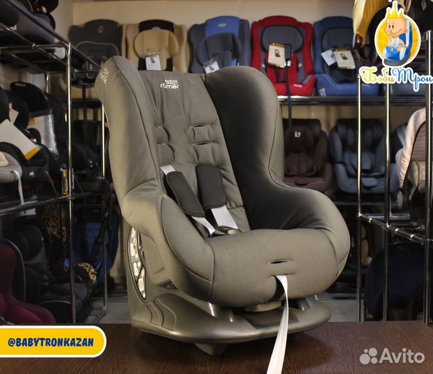 Автокресло детское Britax Roemer eclipse 9-18 кг