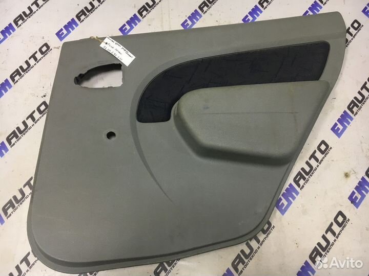 Обшивка двери задней правой Рено Логан