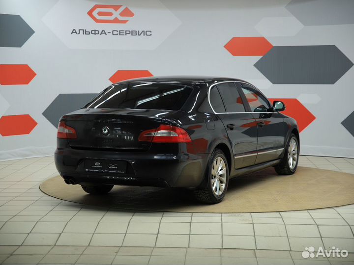 Skoda Superb 1.8 AT, 2012, 424 226 км