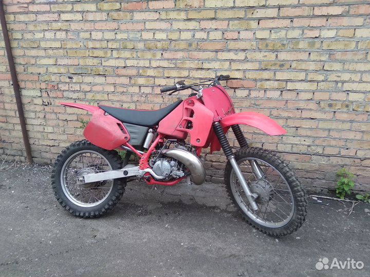 Нонда cr 125 1993г дв kdx 200