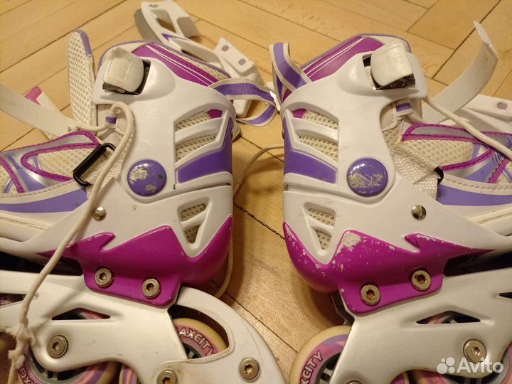 Коньки и ролики 2 в 1