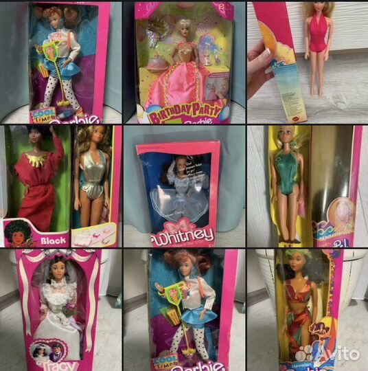 Барби, Barbie Whitney