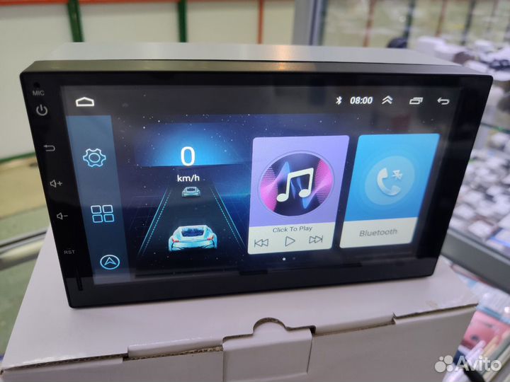Универсальная магнитола 2Din Android 10.1