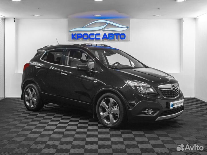 Opel Mokka 1.8 AT, 2013, 97 121 км