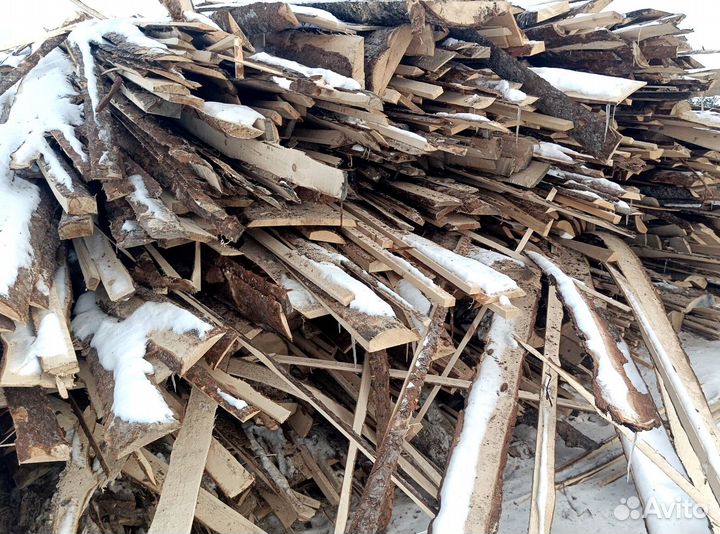 Горбыль на дрова от 6м3