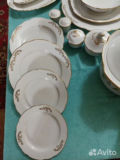 Столовый сервиз на 12 персон