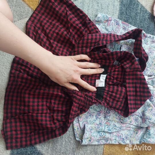 Вещи пакетом на девочку 98р