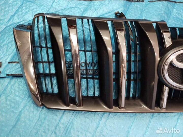 Решётка радиатора Прадо 150 09-13 в идеале