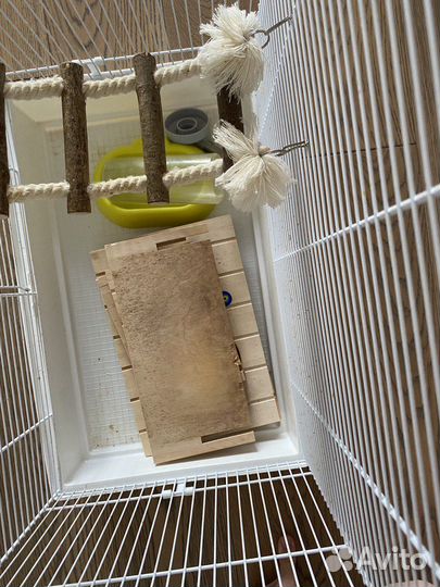 Клетка для грызунов или попугаев большая ferplast