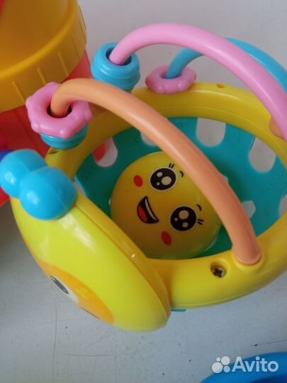 Развивающие игрушки пакетом