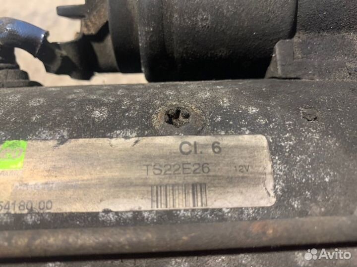 Стартер Citroen Jumpy 1.6 HDI 9HU 2007