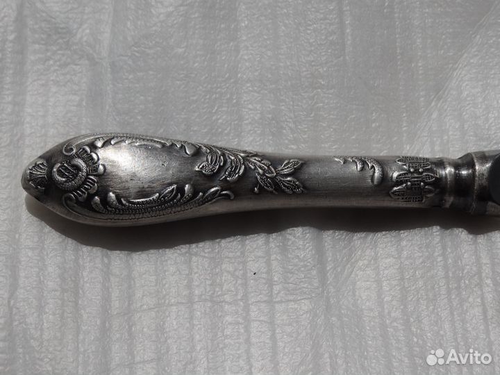 Набор ножей зиш (6 шт) Мельхиор, СССР, новые