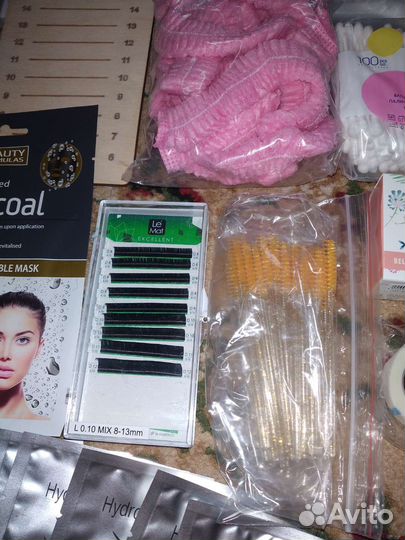 Стартовый набор для наращивания ресниц