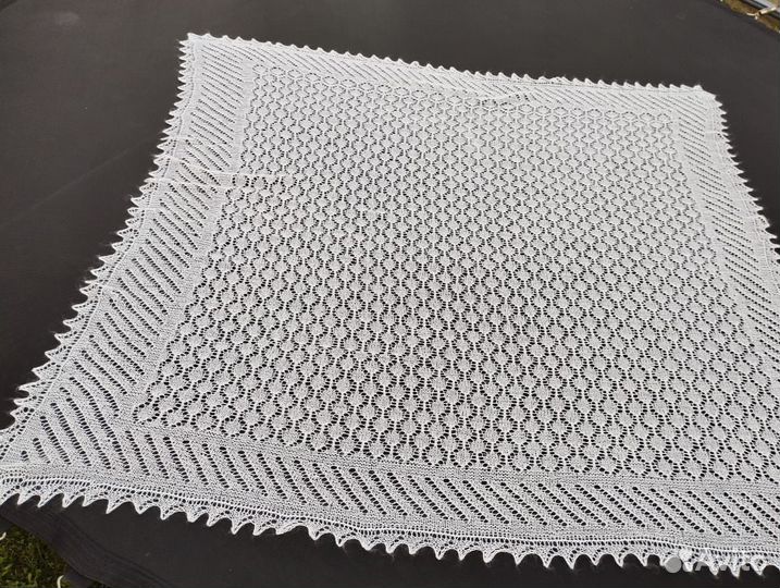 Пуховый платок