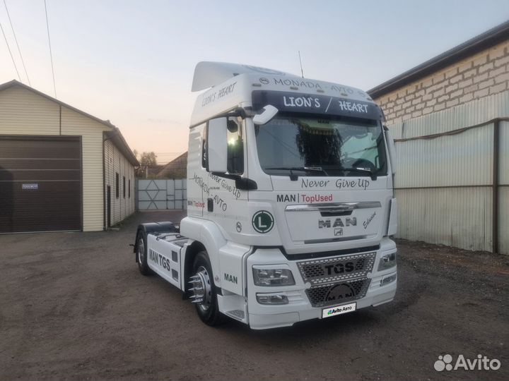 MAN TGS 18.400, 2012