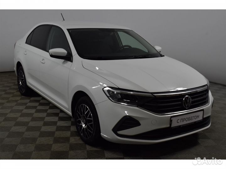 Volkswagen Polo 1.6 AT, 2021, 29 888 км