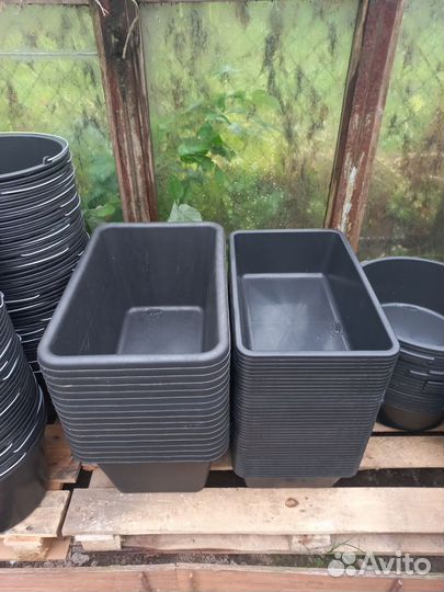 Ведра пластиковые