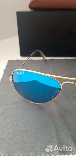 Очки Ray-Ban RB3025 aviator Polarized Original