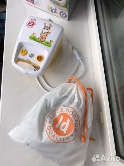 Ингалятор компрессорный