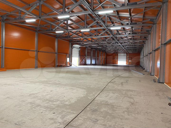 Склад, 1404 м² (промзона Шушары)