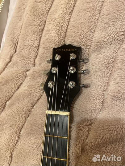Акустическая Гитара Colombo LF-4100 BK