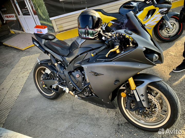 Аккумуляторы на sport байк