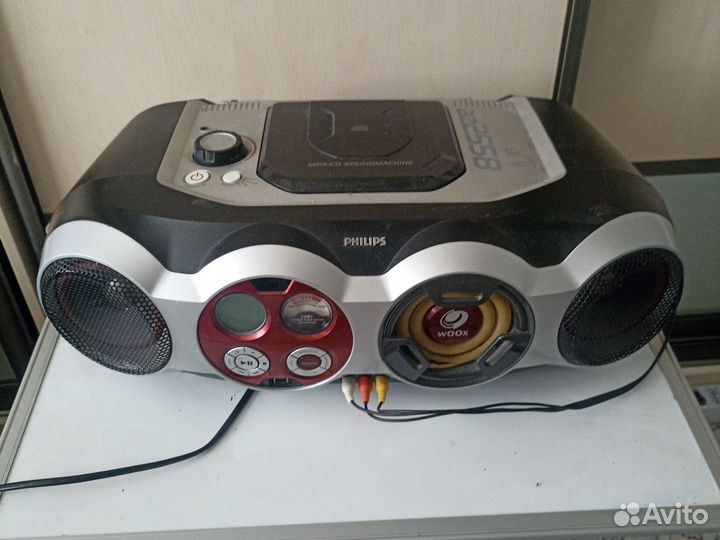 Магнитола philips