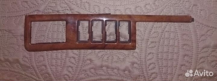 Накладка панели приборов Volvo 960 S90 левая