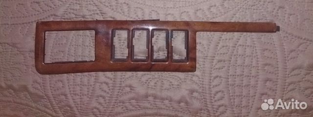 Накладка панели приборов Volvo 960 S90 левая