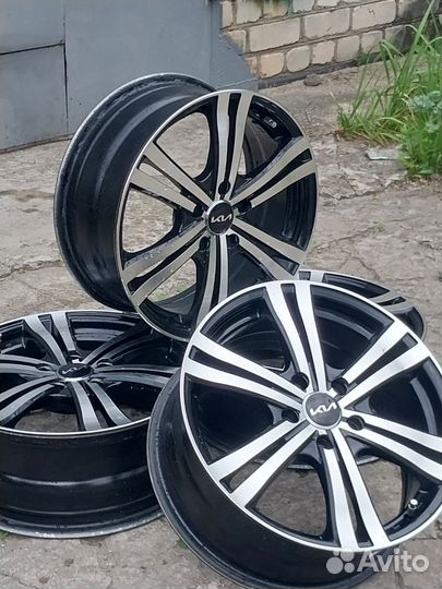 Литые диски r17 5x114 3 kia