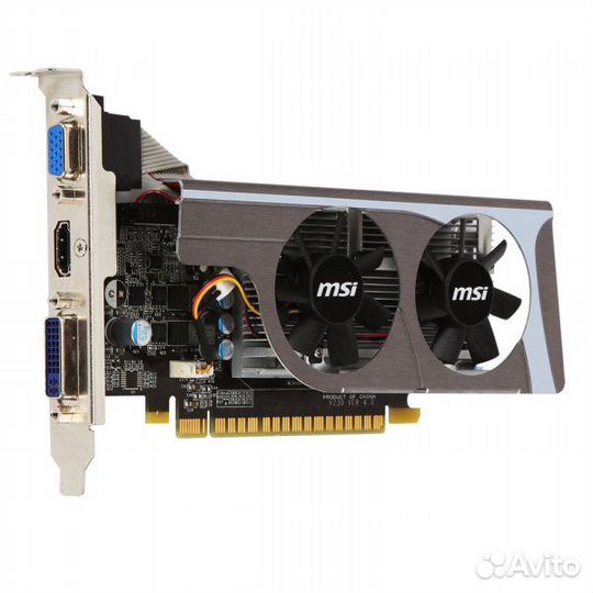 Видеокарта MSI N440GT-MD1GD3/LP