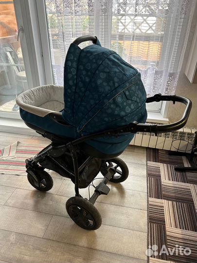 Коляска 2 в 1 Camarelo pireus