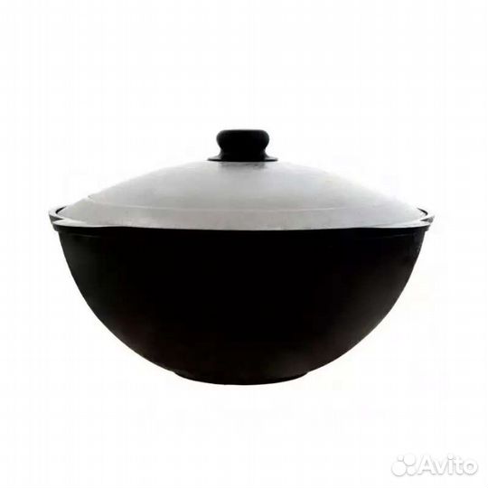 Узбекский чугунный казан