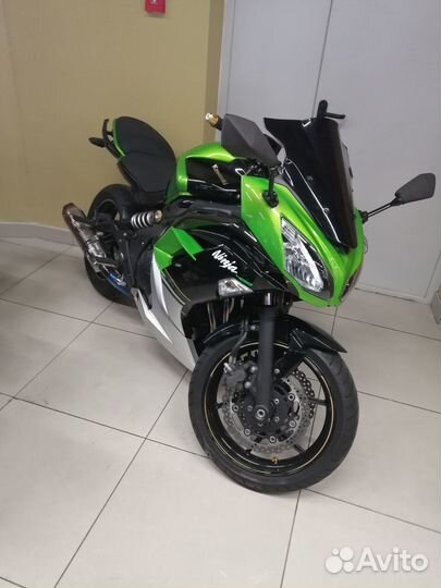 Kawasaki ER-4f (Ninja 400R)