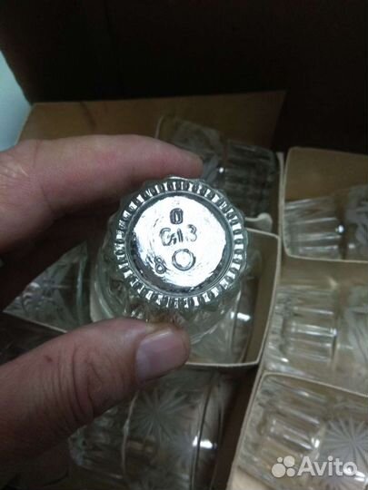 Рюмки стопки 12шт