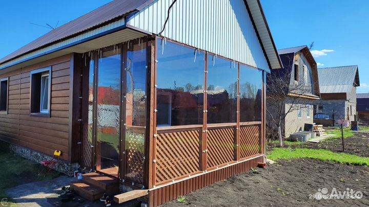 Мягкие окна пвх