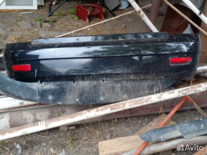Приора бампер 3