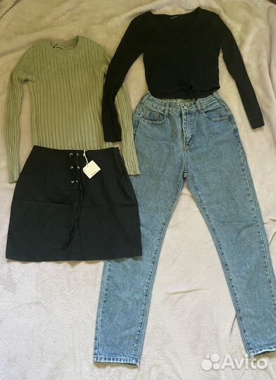 Женская одежда пакетом