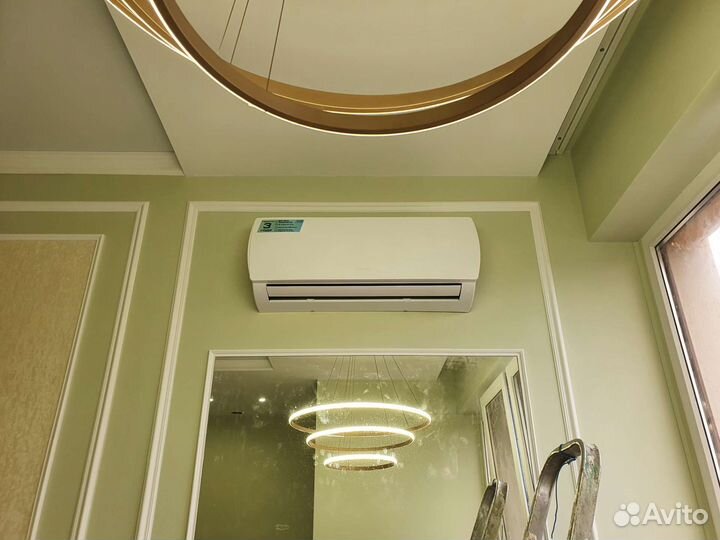 Заправка кондиционера,чистка кондиционера, монтаж