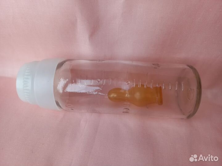 Бутылочка для младенца СССР