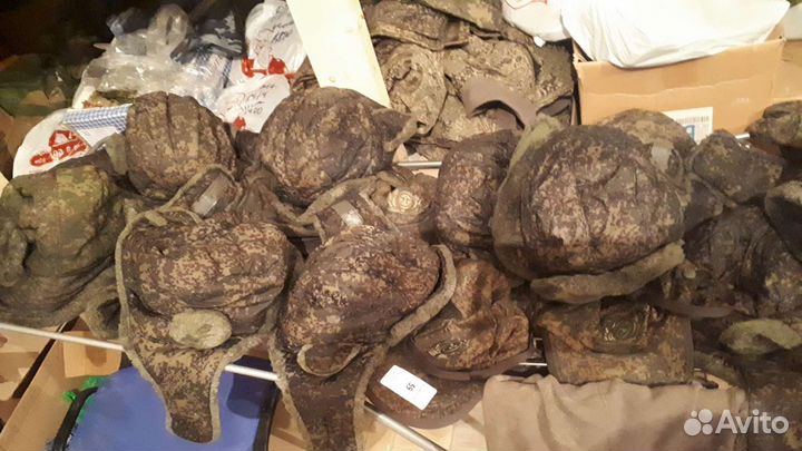 Шапка зимняя вкпо