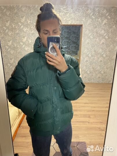 Пуховик Tommy Hilfiger оргинал