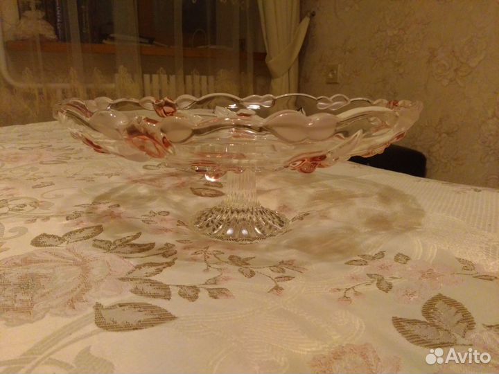 Чайные пары, тортница, конфетница и др